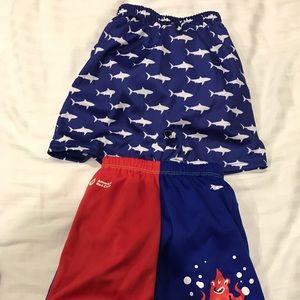 ❤️ Infant Boy Speedo UV Swim Diaper/Trunks 💙